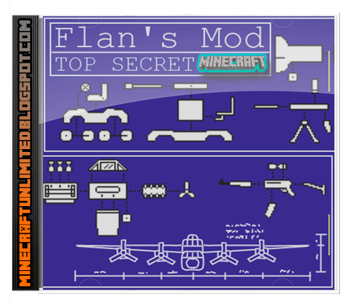 Flan's Mod Minecraft