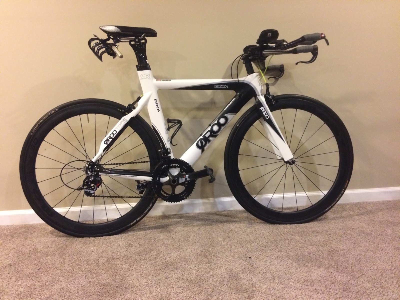 The Dirty Tire Tri Bike Plasti Dip Make Over and Weight Loss