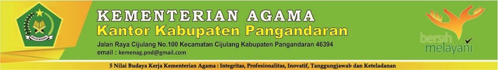 Kementerian Agama Kabupaten Pangandaran
