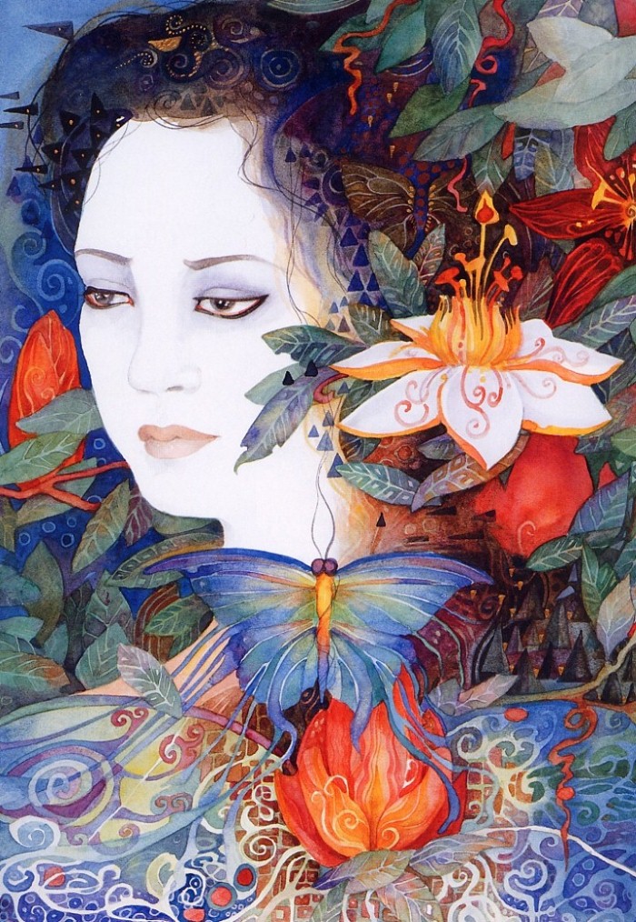 Helen Nelson-Reed. Художник и психолог Helen Nelson-Reed