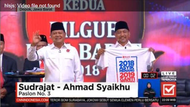Ricuh kaos ganti presiden di debat Pilgub Jabar, Deddy Mizwar ngambek