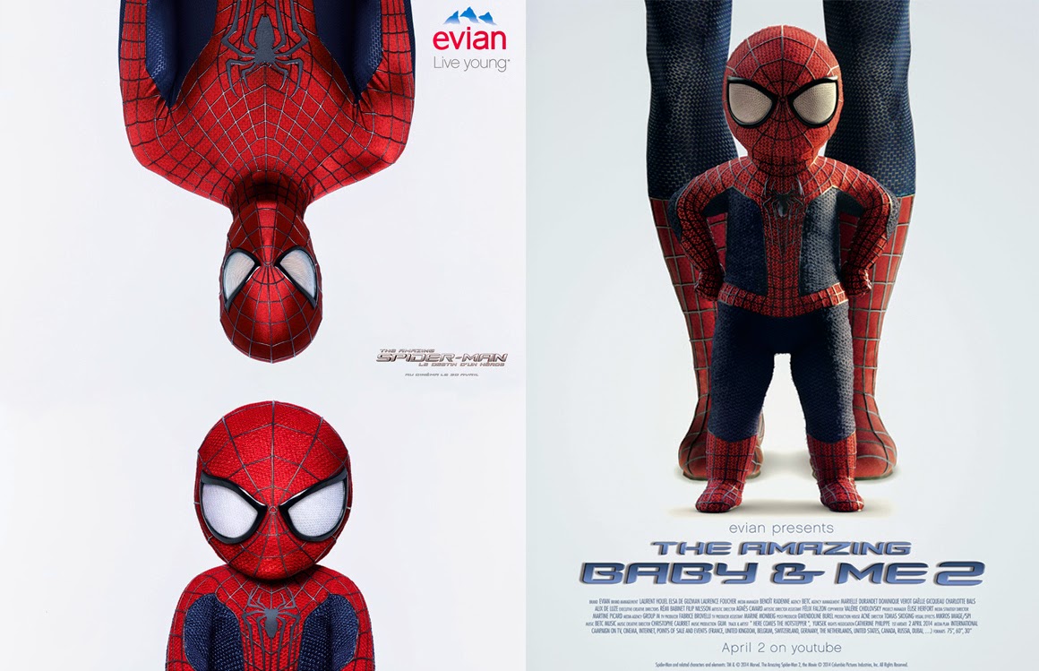 OpNerd SpiderMan The Amazing Baby & me 2