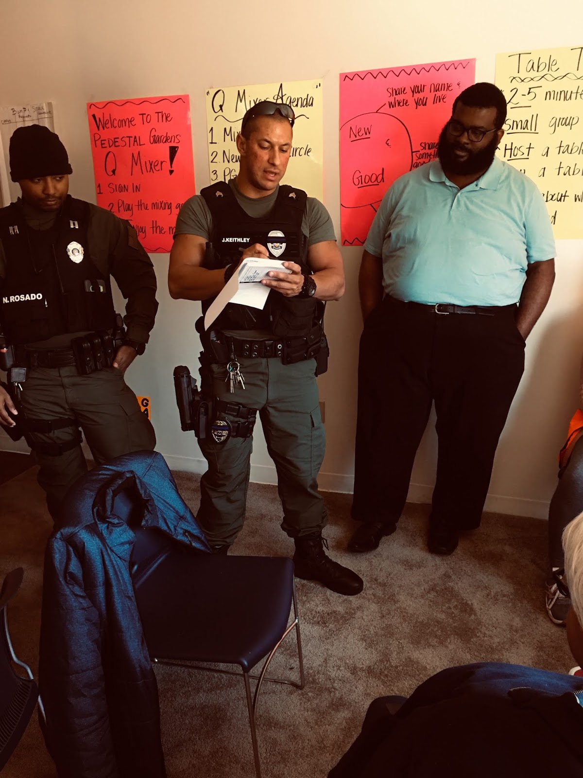 Community Life at Pedestal Gardens, Baltimore Central West Baltimore