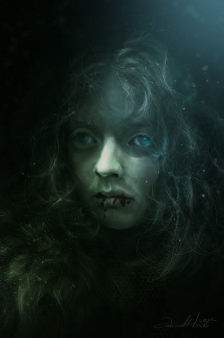 Ania Mitura DalisaAnja deviantart ilustrações fantasia sombria Garota Ania Mitura DalisaAnja deviantart ilustrações fantasia sombria Garota