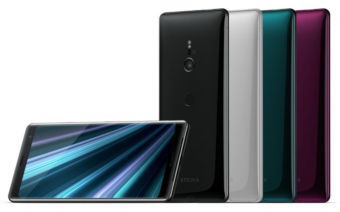 Sony Xperia XZ3 specification price