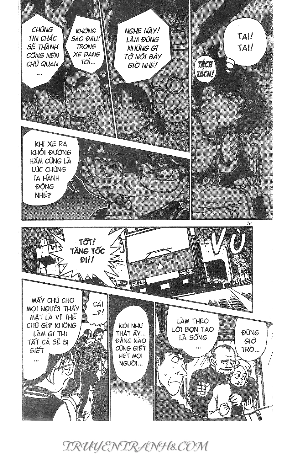 Detective Conan Chap 289 - Truyen.Chap.VN