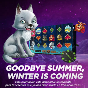 VivelaSuerte sorteo WolfCub 1000 euros 7-10 septiembre VivelaSuerte sorteo WolfCub 1000 euros 7-10 septiembre