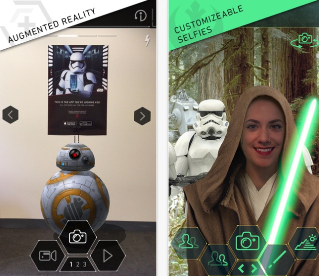 Descarga la aplicacion oficial de Star Wars para Android e iOS