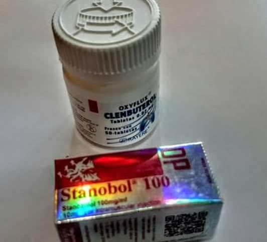 Medicamento que contiene clenbuterol