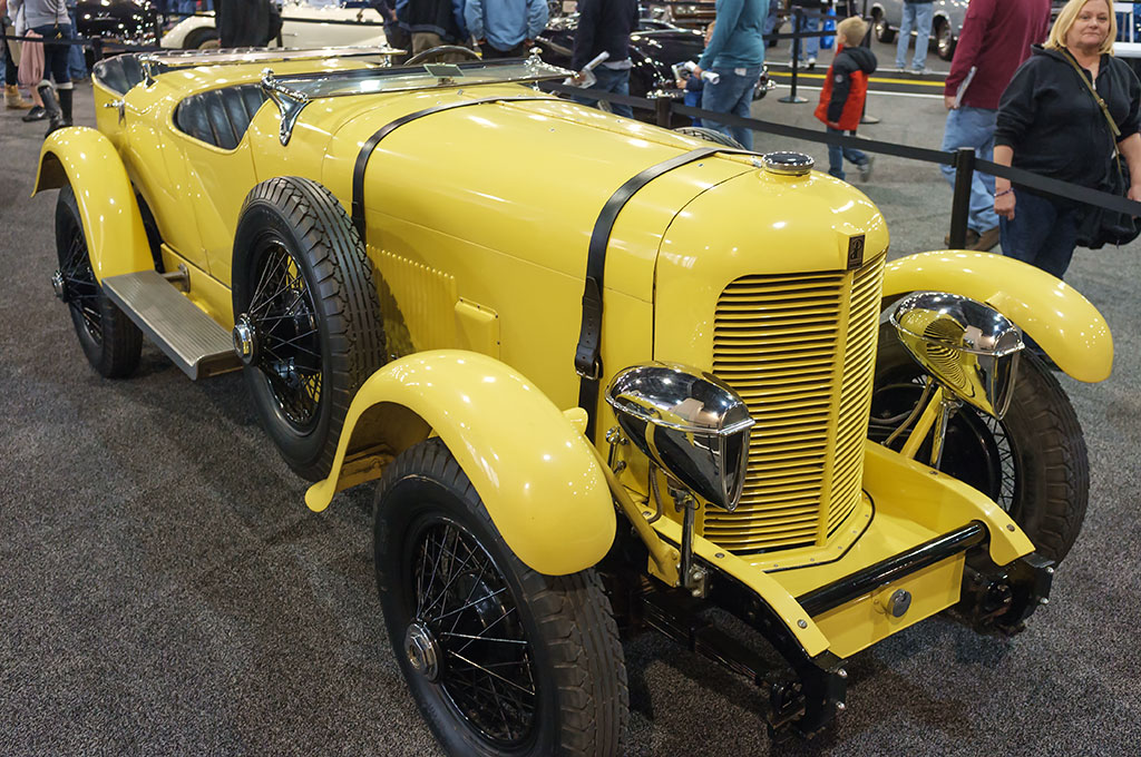 1929 duPont Le Mans Speedster