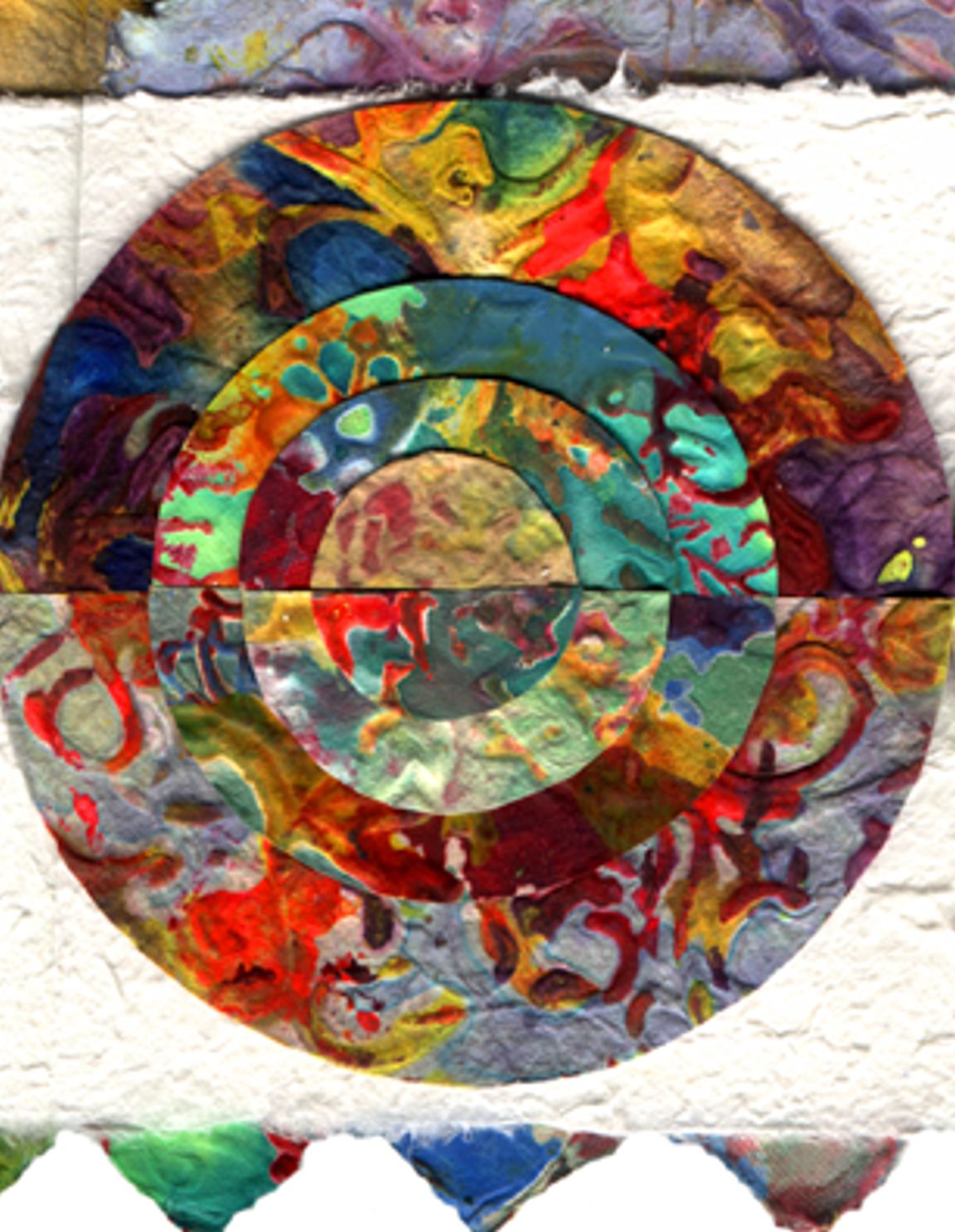 Cheryl Stevenson, Artist Handmade Paper Process To Make Paper Jewels