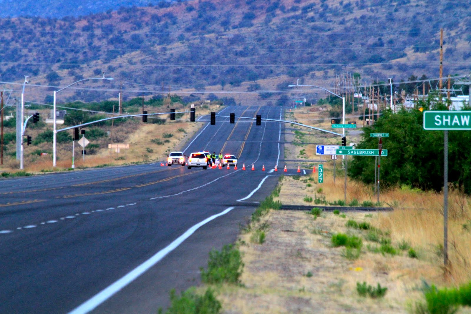 Sonoran Connection The Monument Fire Sierra Vista Arizona 6/18/11