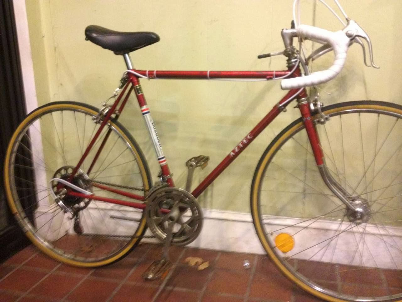 Bike Boom refurbished bikes Late 70's Concord Aztec Road bike
