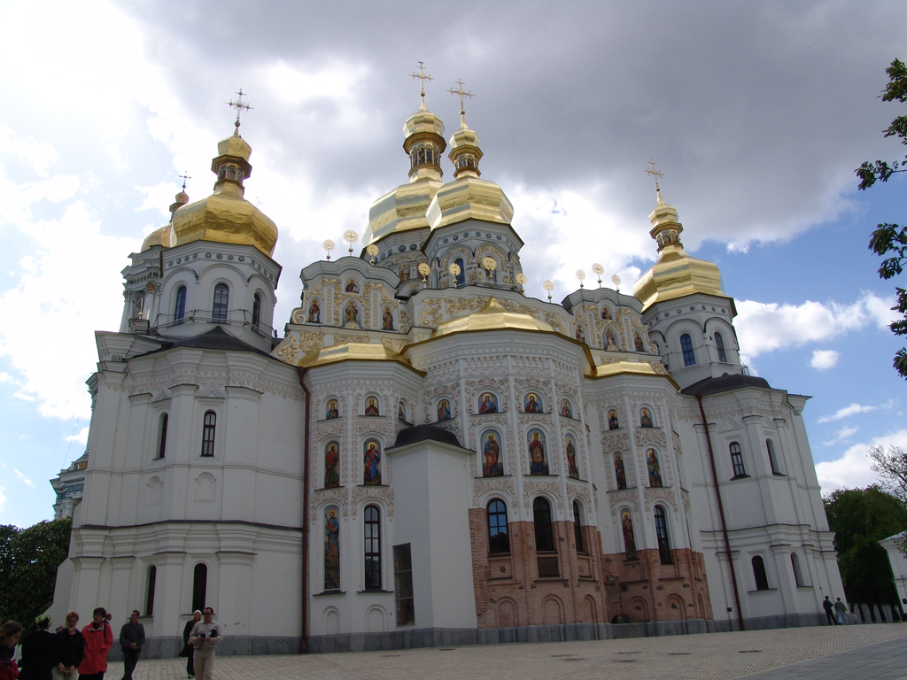 Киево печерский храм в черемушках