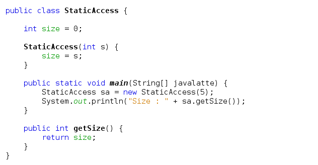 Java-Latte: What is the Static Keyword in Java
