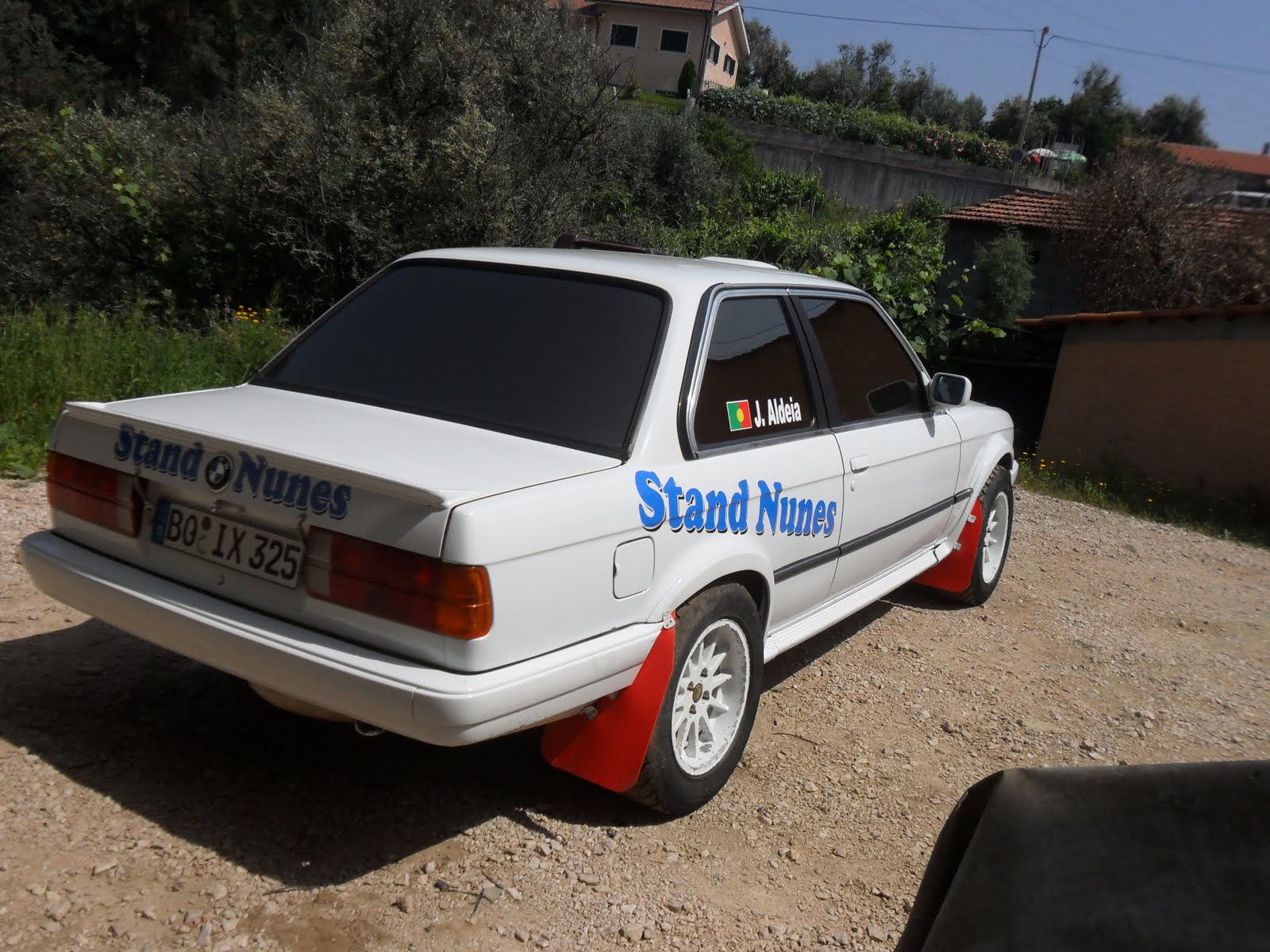 Bmw 325 ix rally