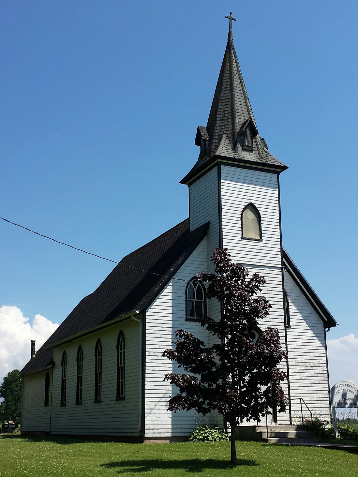 P.E.I. Heritage Buildings: Corpus Christi Church, Glenwood / MacNevin ...
