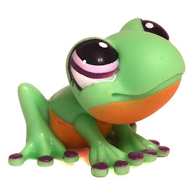 Littlest Pet Shop Dioramas Frog (#1091) Pet