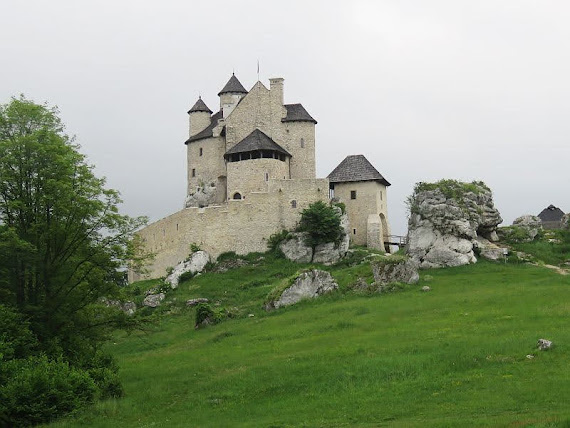 Zamek Bobolice bobolice