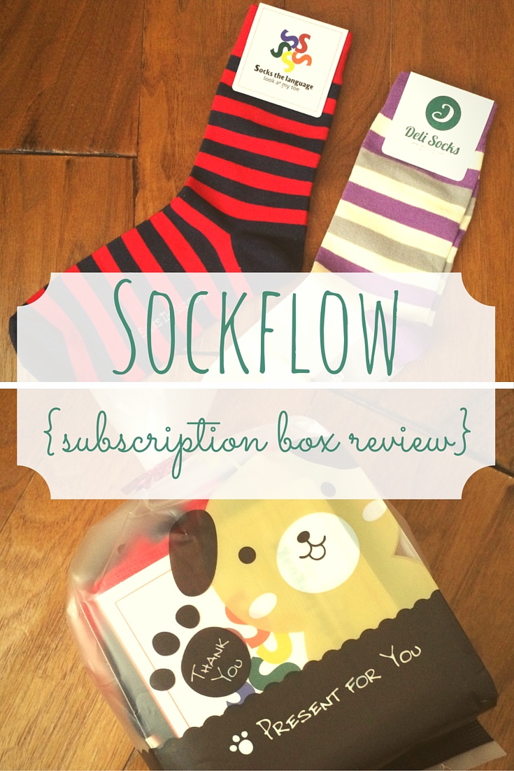 Plan to Happy: Sockflow {Subscription Box Review}