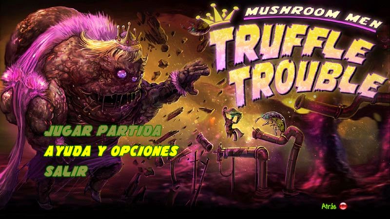 Mushroom Men: Truffle Trouble (Textos Castellano)