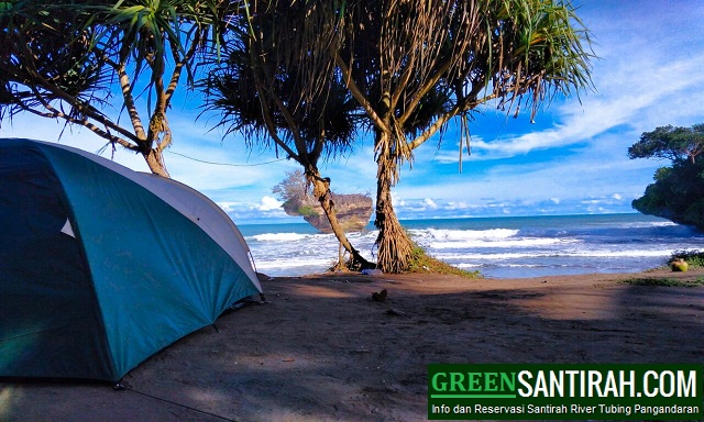 Paket Camping di Pantai Madasari Pangandaran Paket Camping di Pantai Madasari Pangandaran