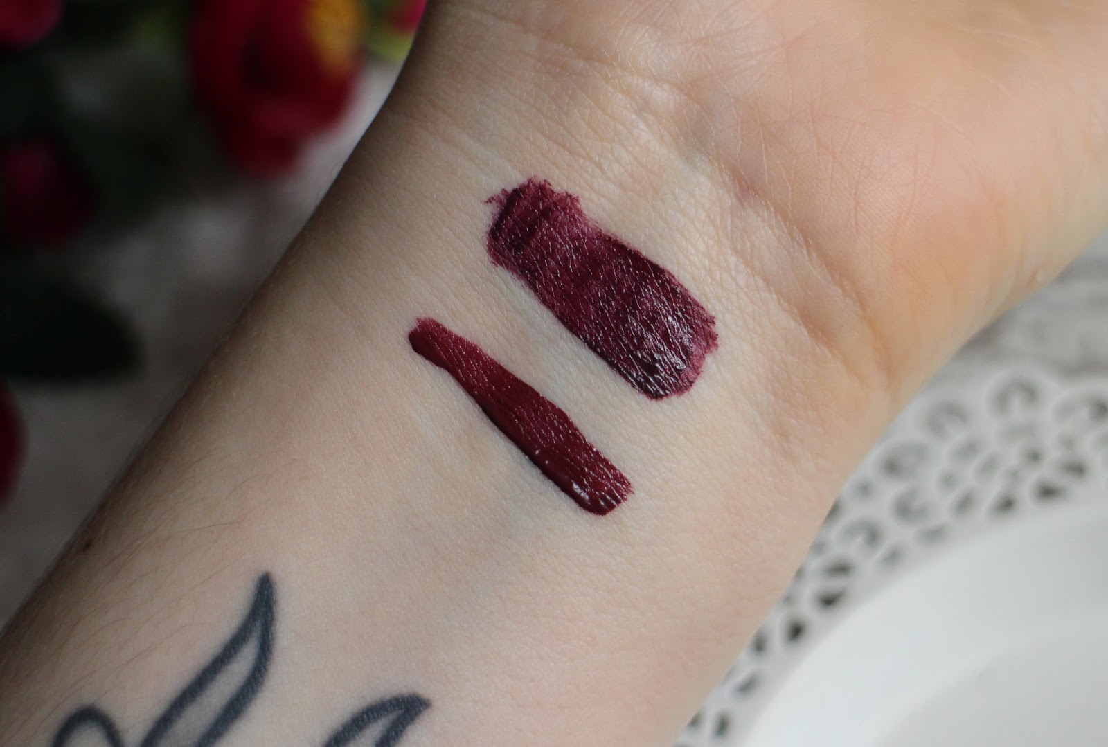 Rimmel Stay Matte Liquid Lip Colour in Midnight Rimmel Stay Matte Liquid Lip Colour in Midnight