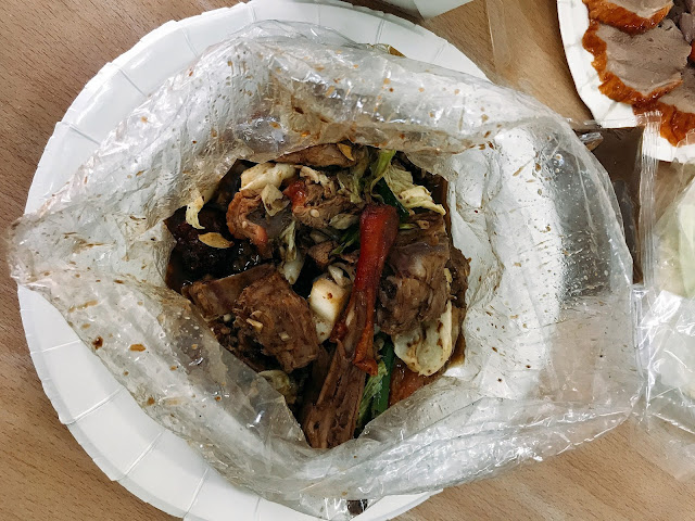 【台南東區】好可口烤鴨，讓人排隊也願意的一鴨三吃，好吃的受不了鹽酥鴨在這裡～