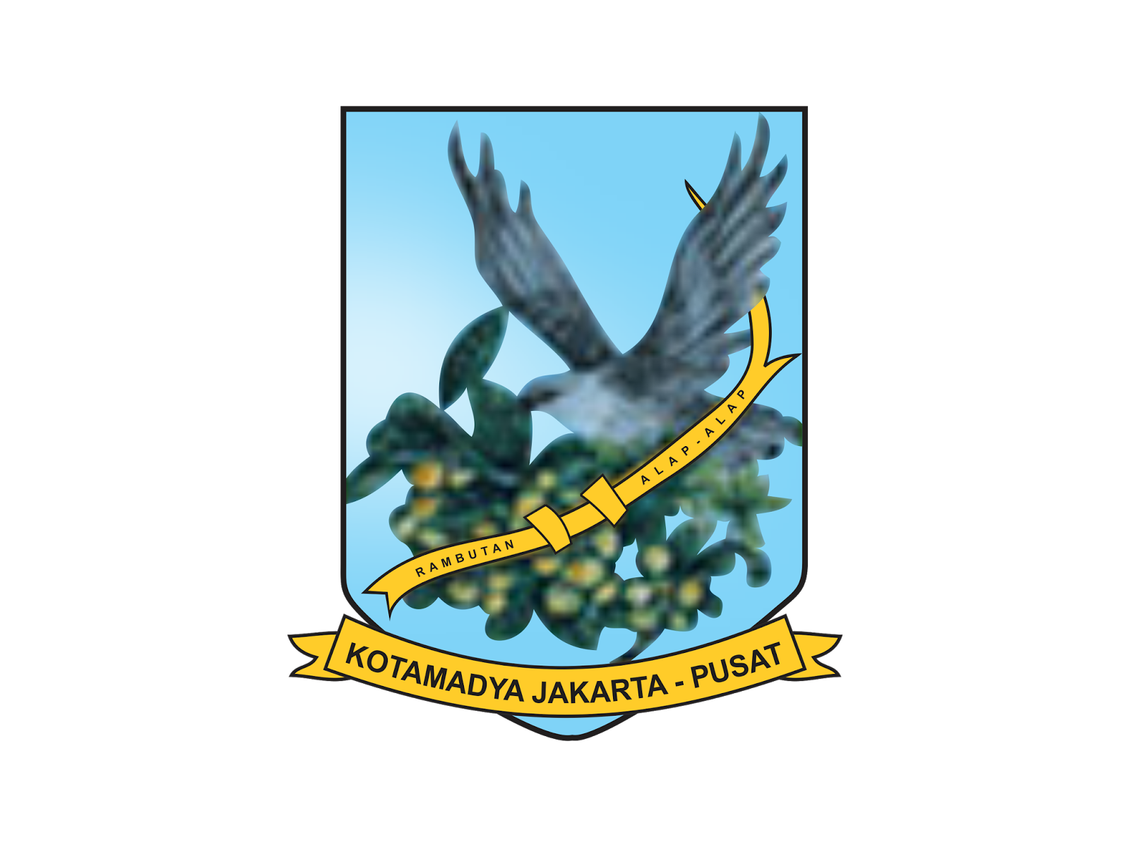 Logo Kota Administrasi Jakarta Pusat Vector Cdr & Png HD | GUDRIL LOGO