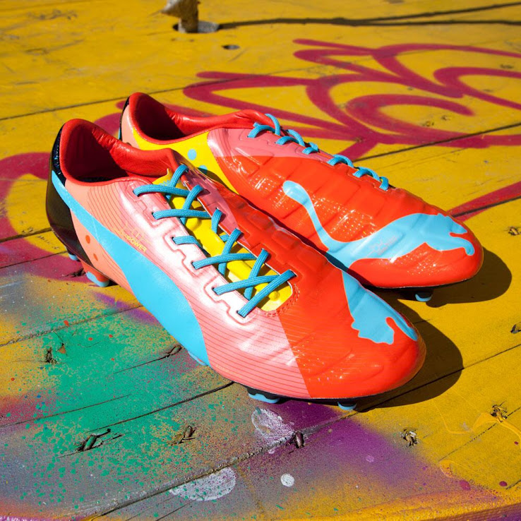 puma boots 2014 pink and blue
