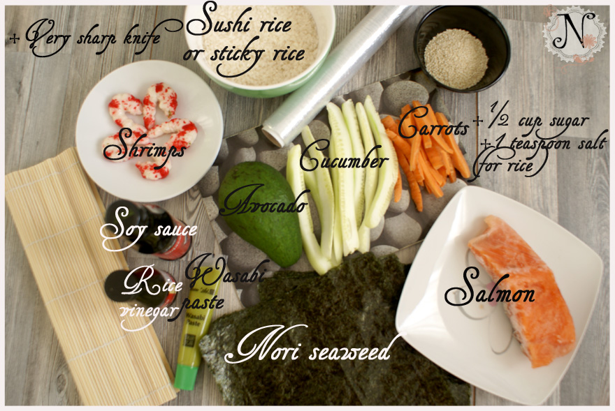 Sushi / Suši You CAN have your cake and eat it too.