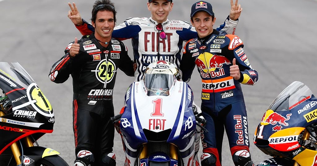 MotoGP Marc Marquez tercepat lagi di Misano | indovegas