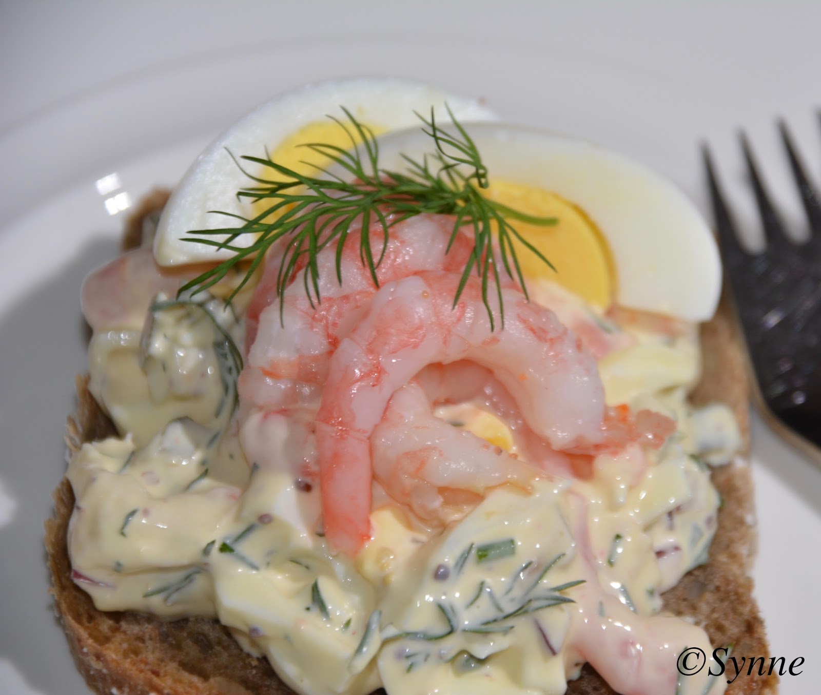 Rekesalat Med Tomat Og Dill