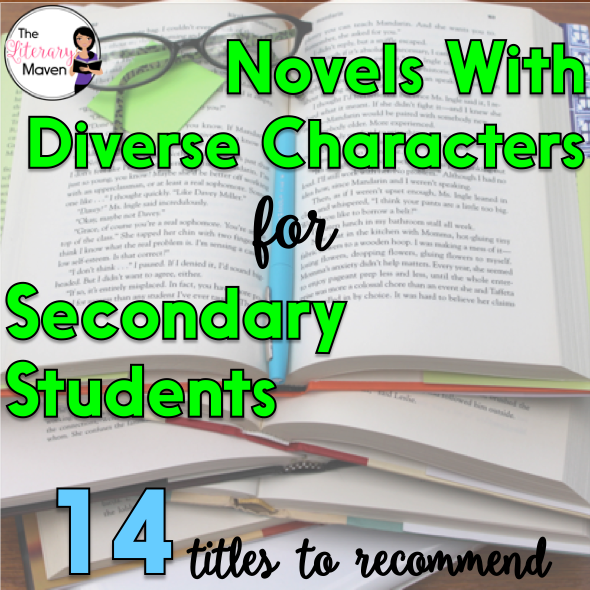 14 Novels With Diverse Characters to to Your Secondary