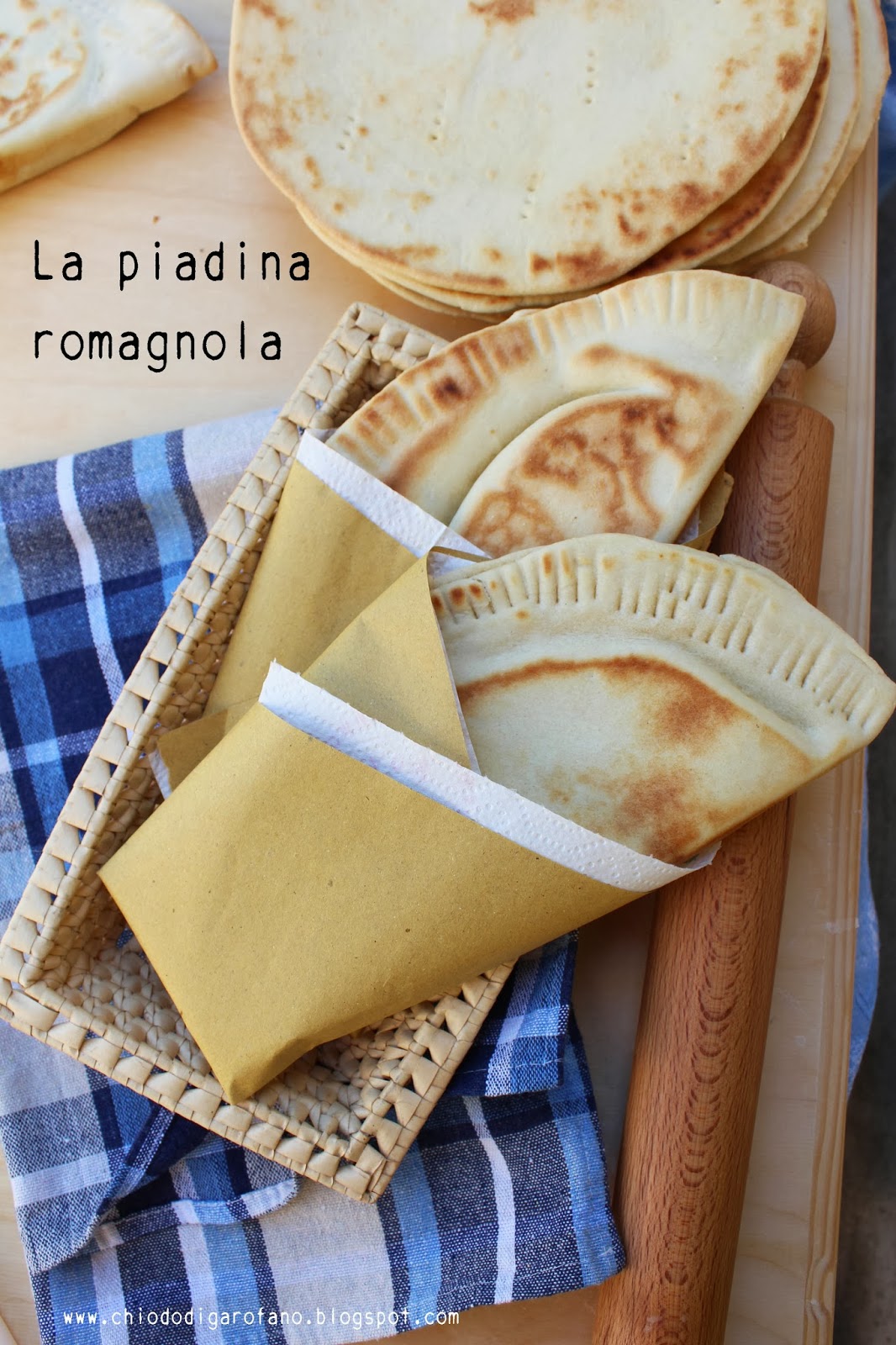 chiodo di garofano: Street FOOD lovers: la piadina romagnola