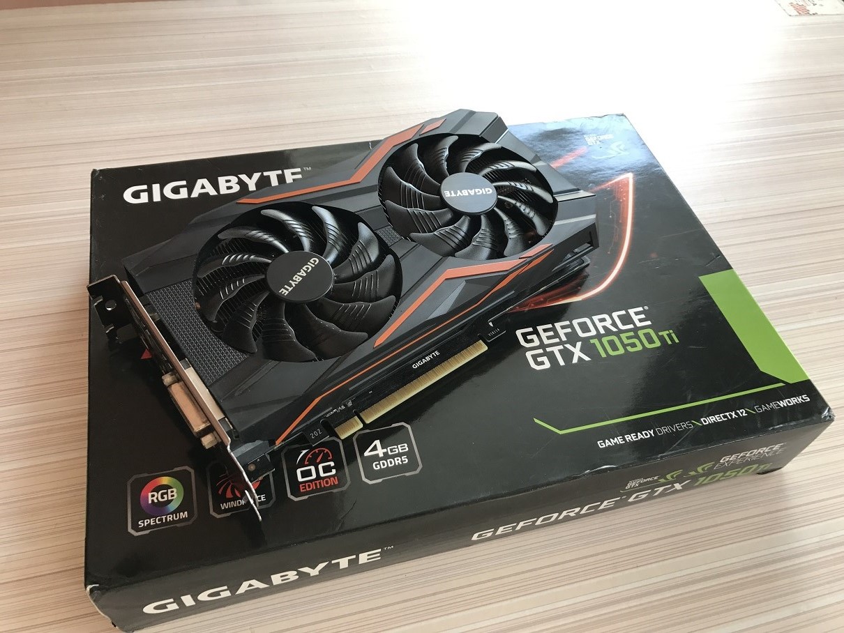 Gigabyte GTX 1050 Ti G1 Gaming Review ~ Computers and More | Reviews ...
