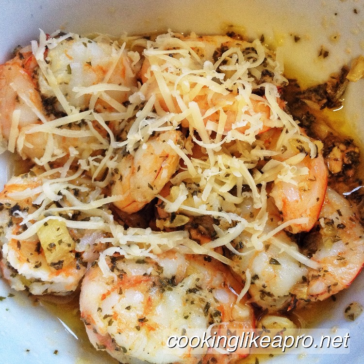 Scampi Shrimp Recipe