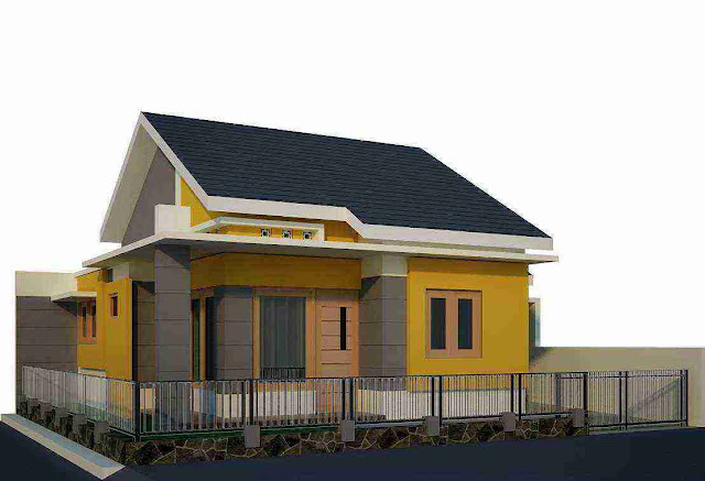 Bentuk Rumah Sederhana Ukuran 6 x 9 Berkonsep Minimalis Bentuk Rumah Sederhana Ukuran 6 x 9 Berkonsep Minimalis
