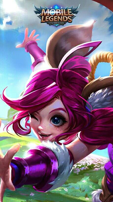 wallpaper mobile legend Nana hd for android