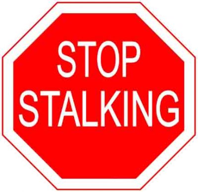 Stop Stalking