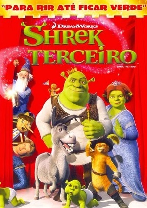 Filme Shrek 3 - Shrek Terceiro 2007 Torrent
