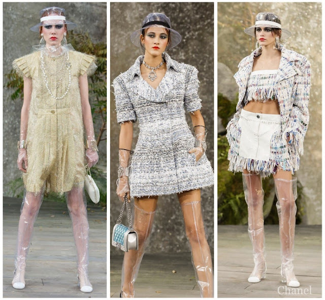 Moje top of the Paris Fashion Week ss18 Paris Fashion Week 2017 ss18 spring summer 2018 paryski tydzień mody moja lista najlepsze kolekcje najlepsze projekty z pfw ss18 17 Paryż najlepsi projektanci najlepsze marki top of the top top projekty które zachwyciły chanel Dior Louis Vuitton Karl Lagerfeld Anthony Vaccarello YVES Saint Laurent Chloe Chloé Nina Richie Balmain Valentino Maison Margiela Sonia Rykiel Alexander McQueen Vivienne Westwood Céline Givenchy pokaz Chanel ss18 światowi projektanci najlepszy tydzień mody paryski tydzień mody w Paryżu Miu Miu Lanvin wybieg pod wieżą Eiffla królowały lata 80 bufiaste szerokie ramiona bufki suknie sukienki wiosnalato