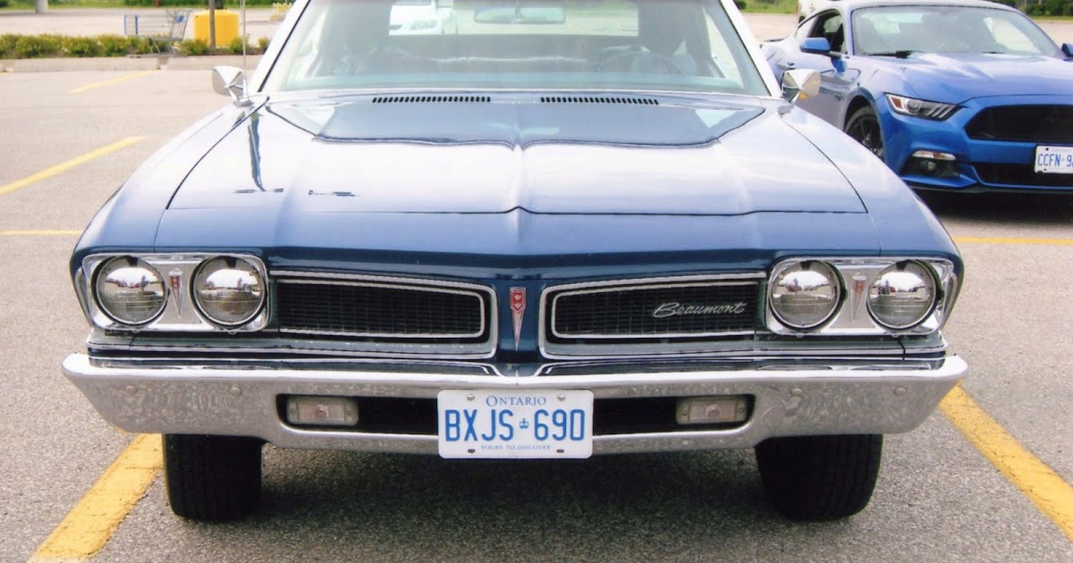 phscollectorcarworld Canadian Classic 1969 Beaumont Convertible