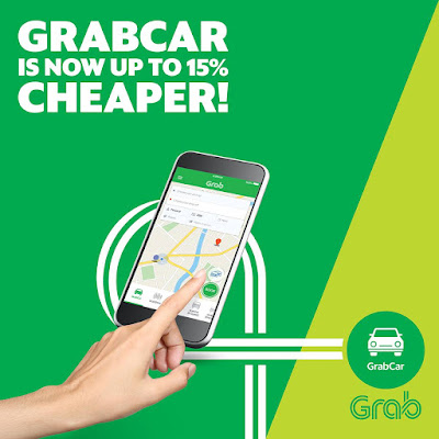 Cheap Grab Malaysia GrabCar Rides Kota Kinabalu Melaka Johor Bahru Penang Discount Promo