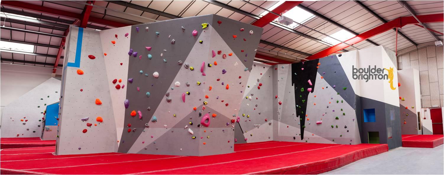 Tessa Lyons Boulder Brighton Climbing Centre