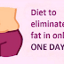 See How To Remove Almost All Belly Fat In A Single Night, With This Emergency Diet