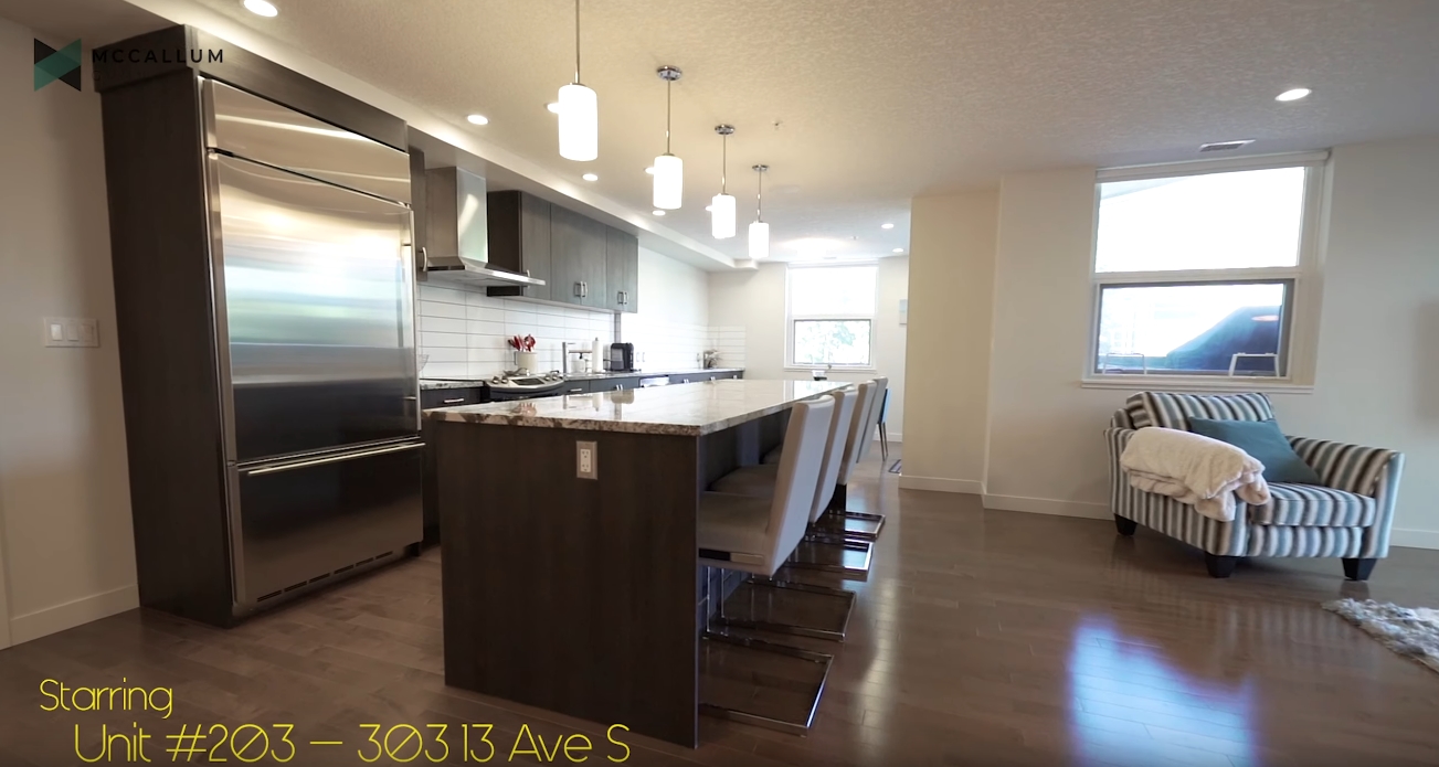 13 Photos vs. Calgary's Park Condo Tower Interior Design Tour