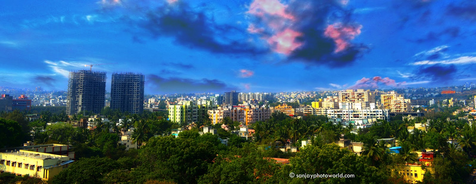 Pune city in India HD Photography wallpaper