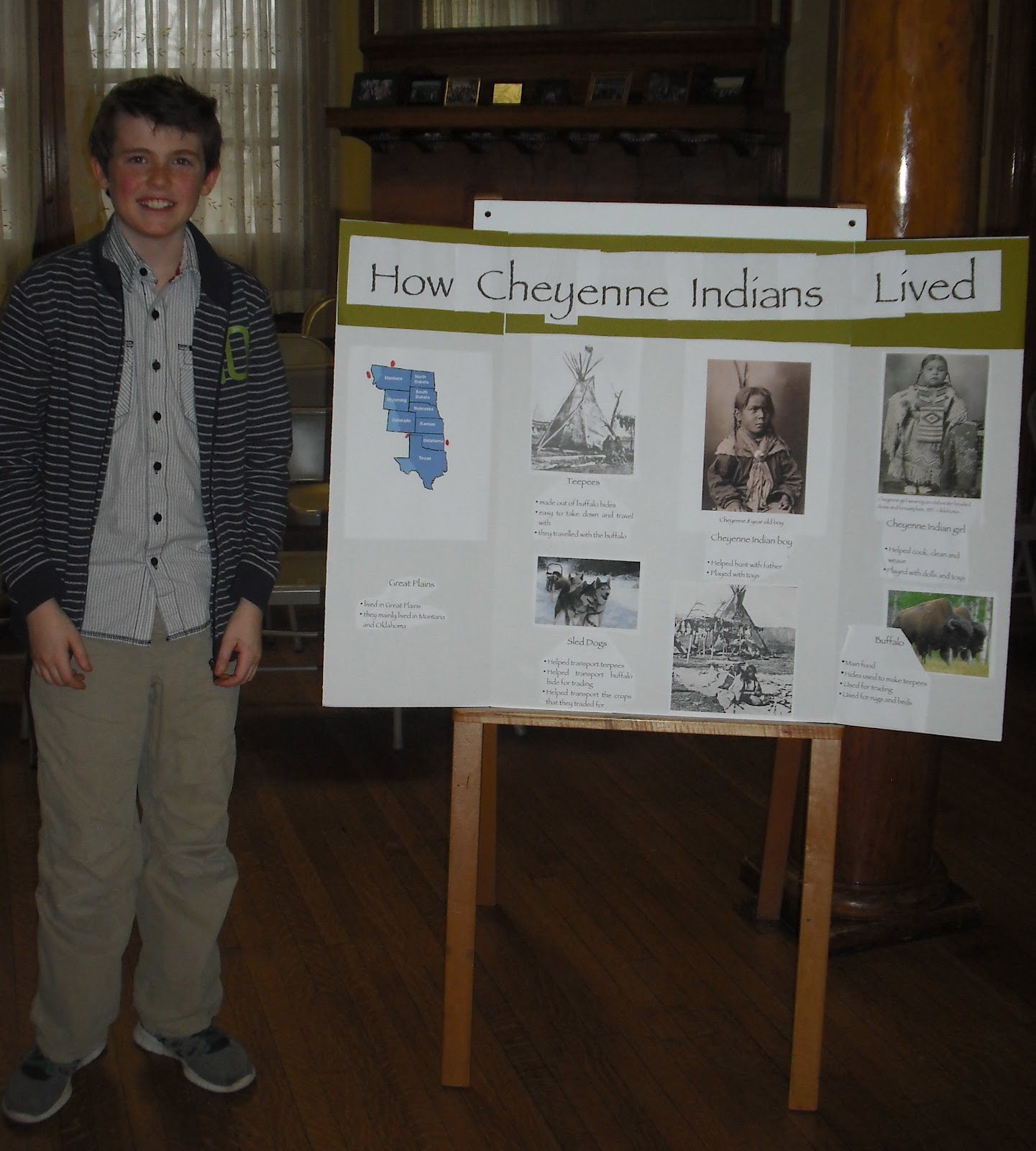 Antioch School News: Fifth and Sixth Grade Native American Speeches