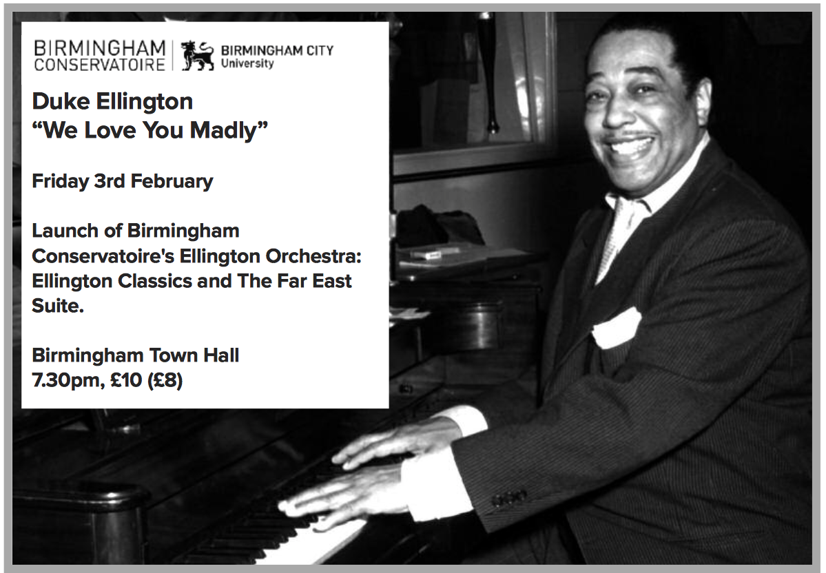 ellington live Town Hall Concert